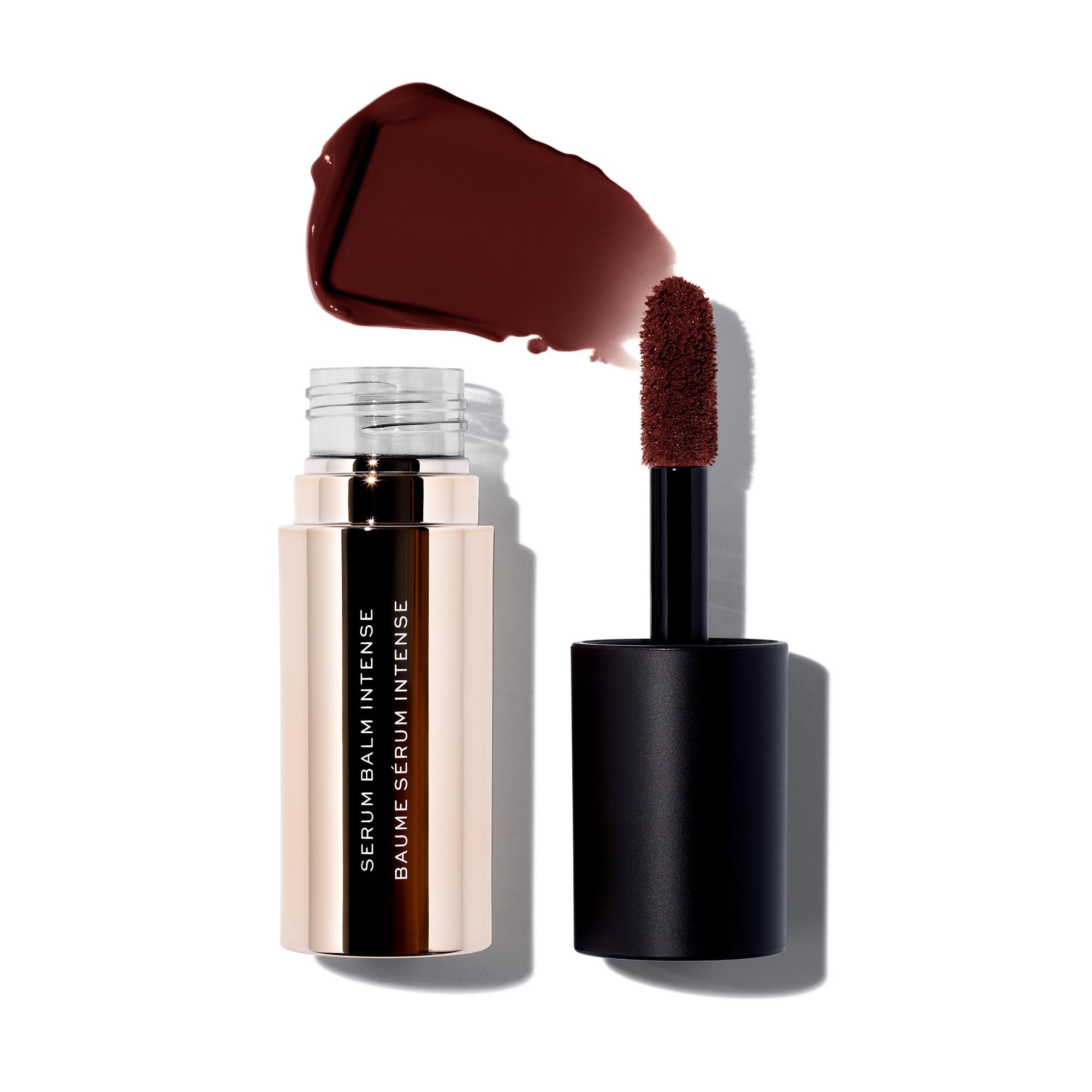 MAKE Beauty Serum Balm Intense: Hydrating Lip Gloss in Purple Paradigm