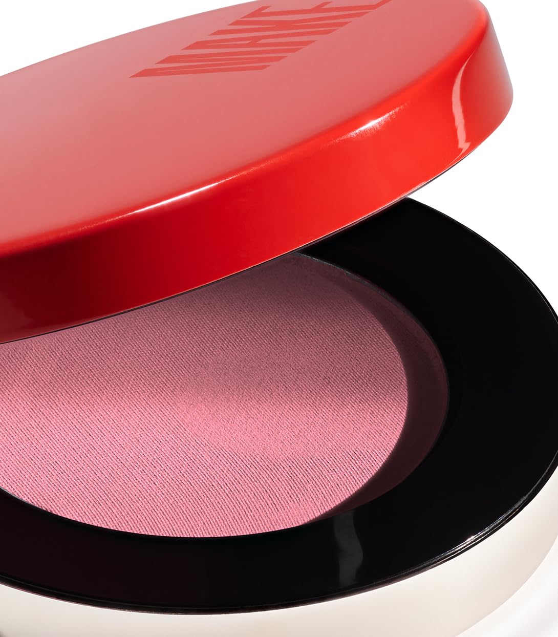 MAKE Beauty Skin Mimetic Microsuede Blush – Cosmic Pink, Travel-Size Palette