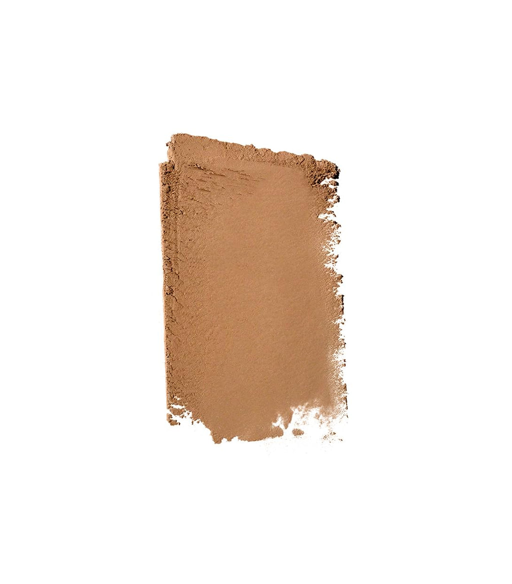 MAKE Beauty Skin Mimetic Microsuede Bronzer Powder – Lunar, Matte Buildable Bronzer for Fair to Light Skin