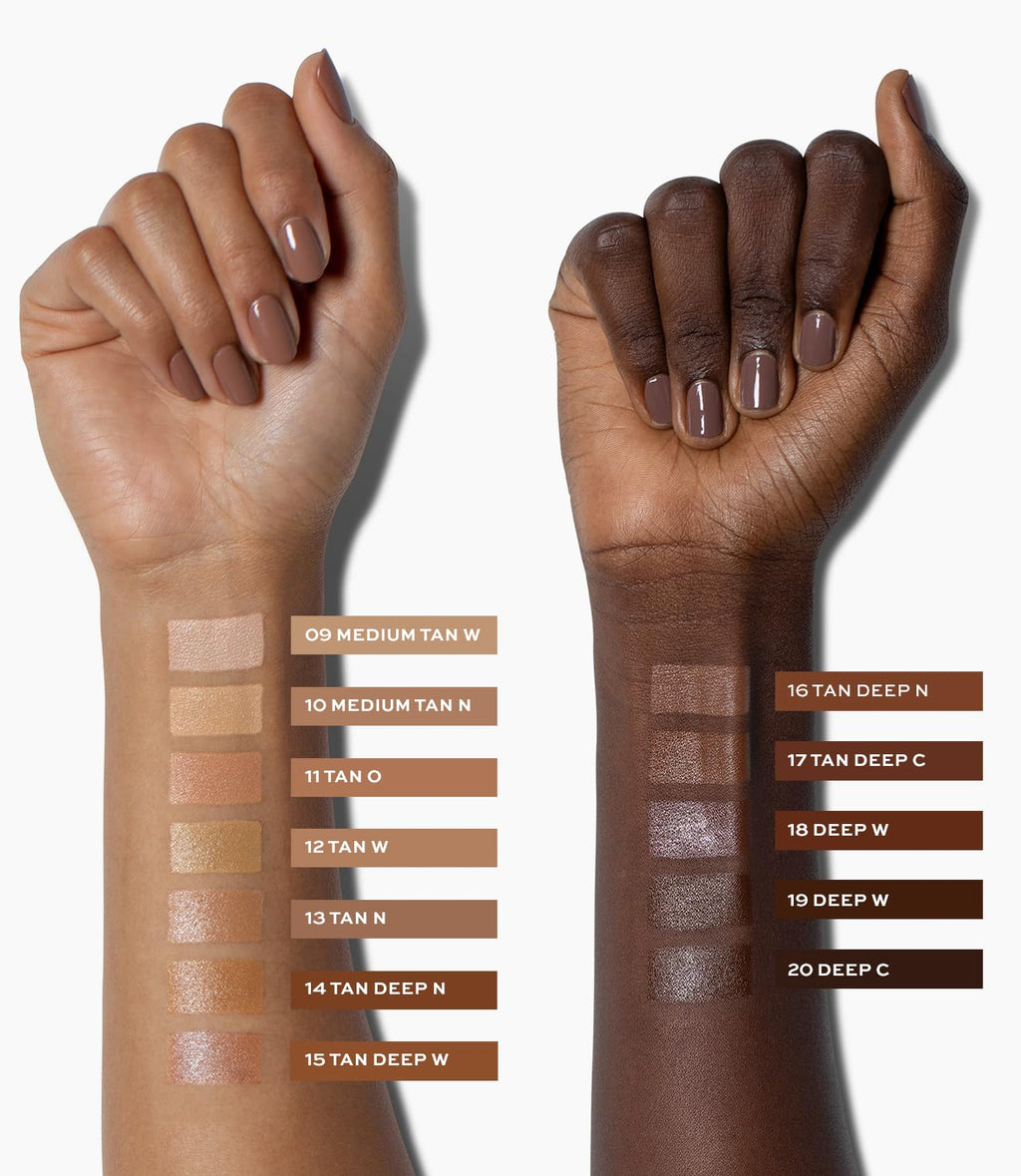 MAKE Beauty Skin Mimetic Concealer — Buildable Hydrating Concealer in Deep Cool 20