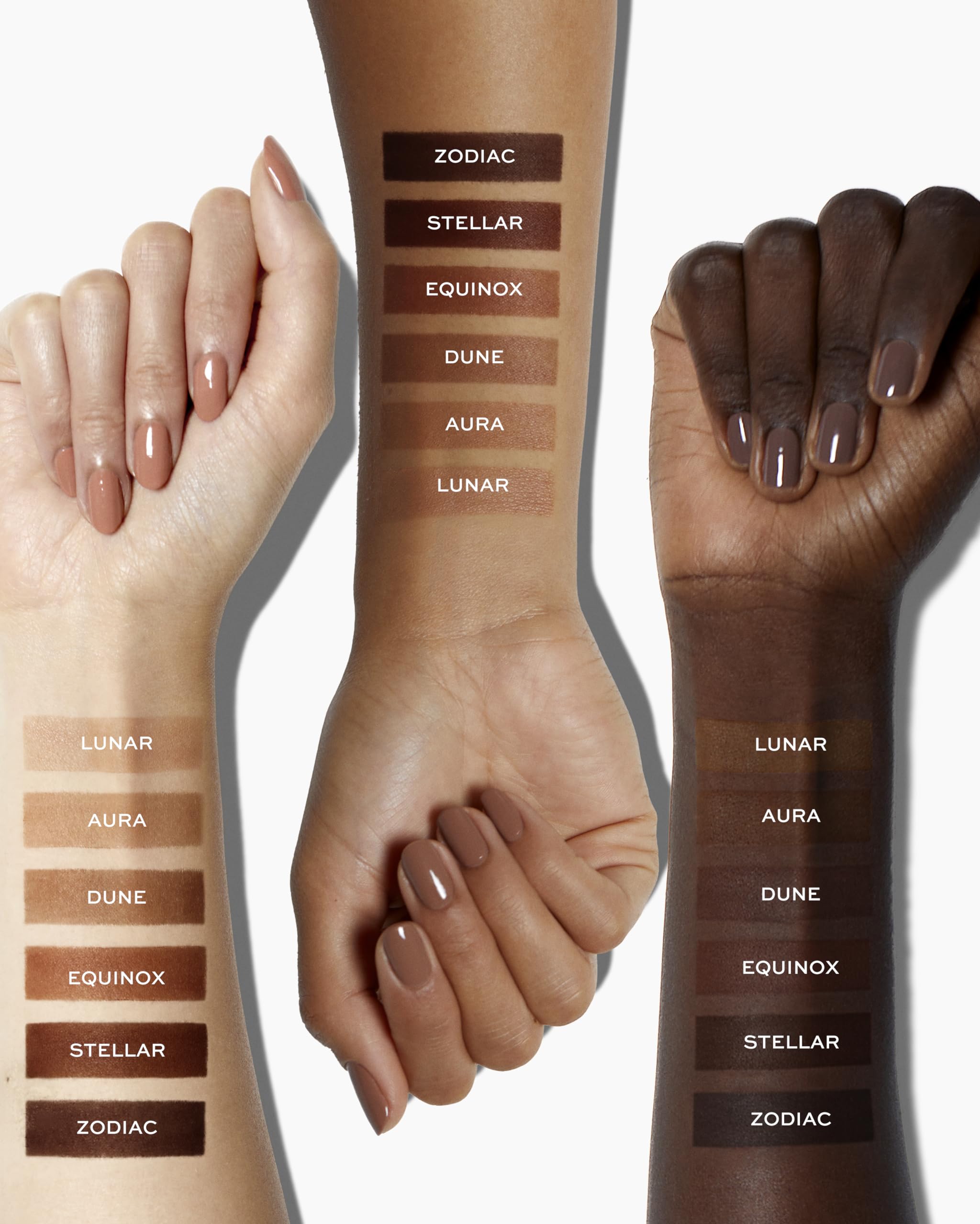 MAKE Beauty Skin Mimetic Microsuede Bronzer – Matte Stellar for Deep Skin