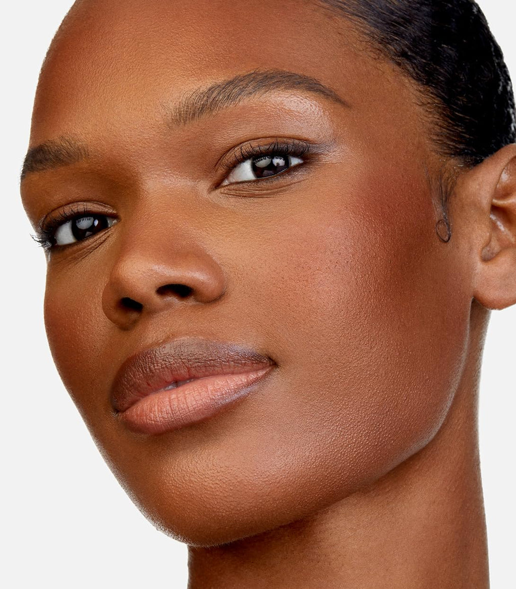 MAKE Beauty Skin Mimetic Microsuede Bronzer – Matte Stellar for Deep Skin