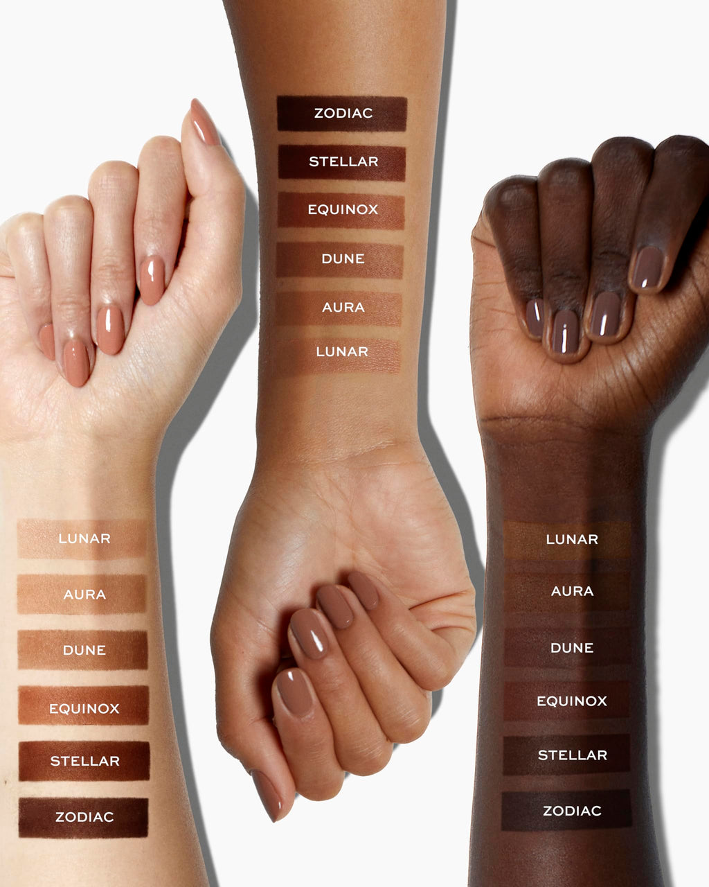 MAKE Beauty Skin Mimetic Microsuede Bronzer Powder – Full Moon (Matte, Buildable) for Fair Skin