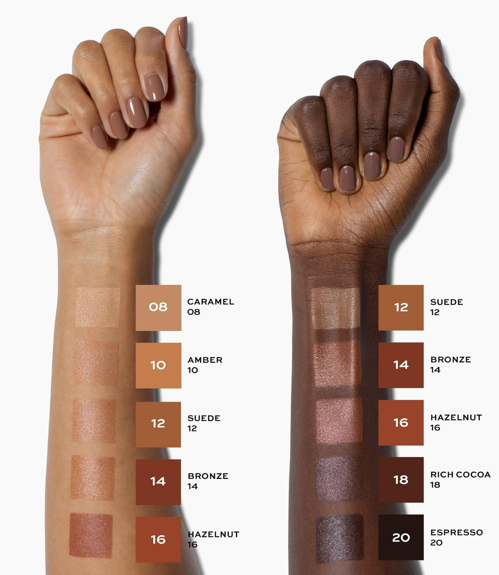 MAKE Beauty Diffusion Dew Skin Tint – Sheer to Medium Coverage, Radiant Finish | Ginger 04