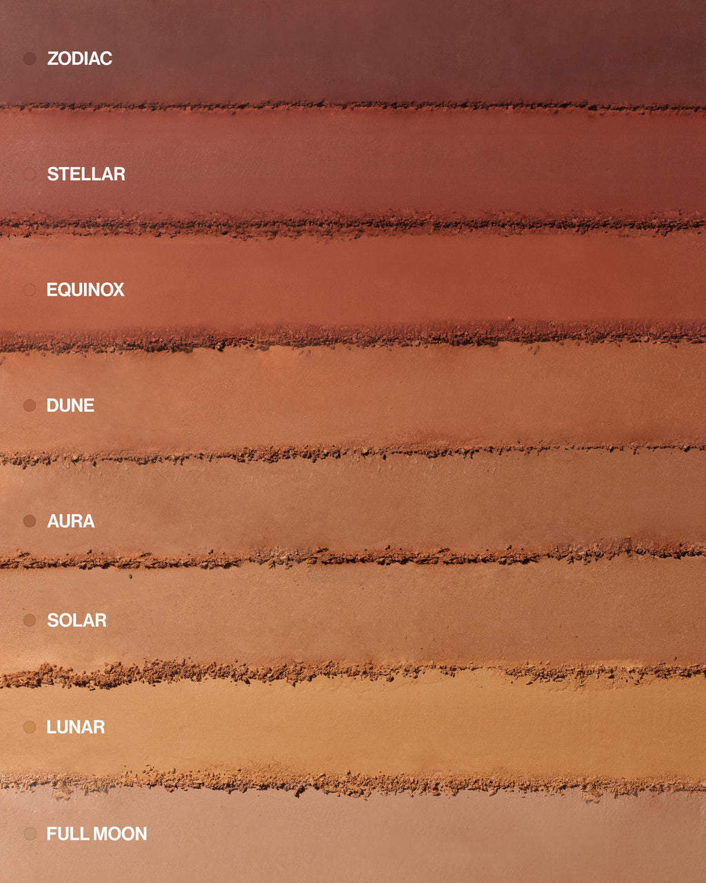 MAKE Beauty Skin Mimetic Microsuede Bronzer Powder Solar – Matte, Buildable for Medium Warm Skin