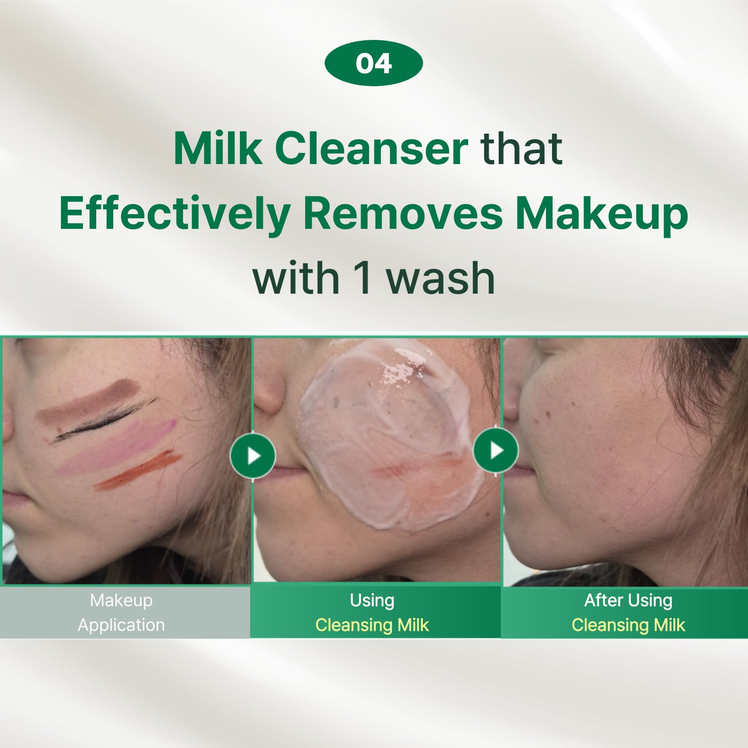 MAKEP:REM Safe Me. Relief Moisture Cleansing Milk — Gentle Hydrating Korean Milky Cleanser for Sensitive Skin (500ml)