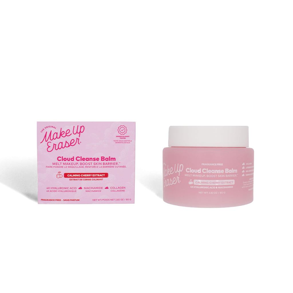 MakeUp Eraser Cloud Cleanse Balm – Balm-to-Oil Makeup Remover, 80g