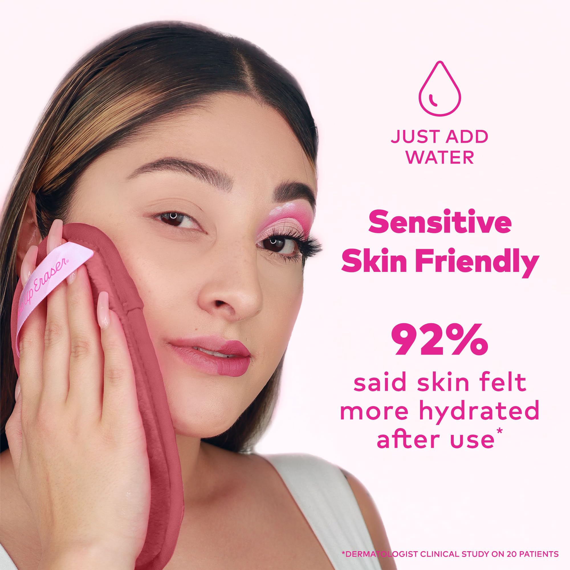 MakeUp Eraser Mini PRO 5pk Gift Set | Water-Activated Makeup Removal