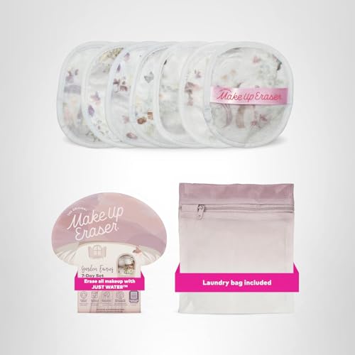 MakeUp Eraser Garden Fairies 7-Day Set – Erase All Makeup with Just Water
