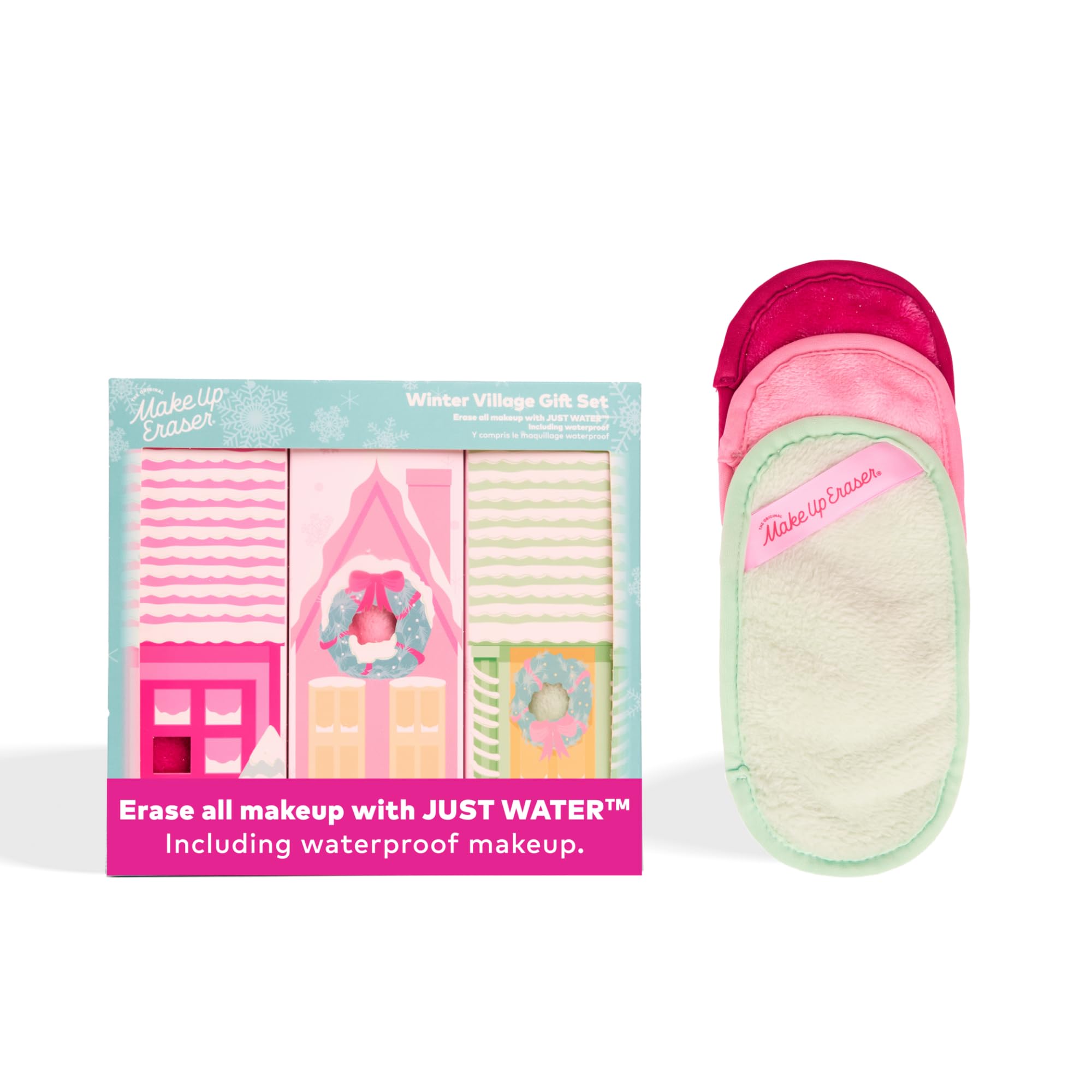 The Original MakeUp Eraser Mini PRO 3-pack — Water-Only Makeup Removal