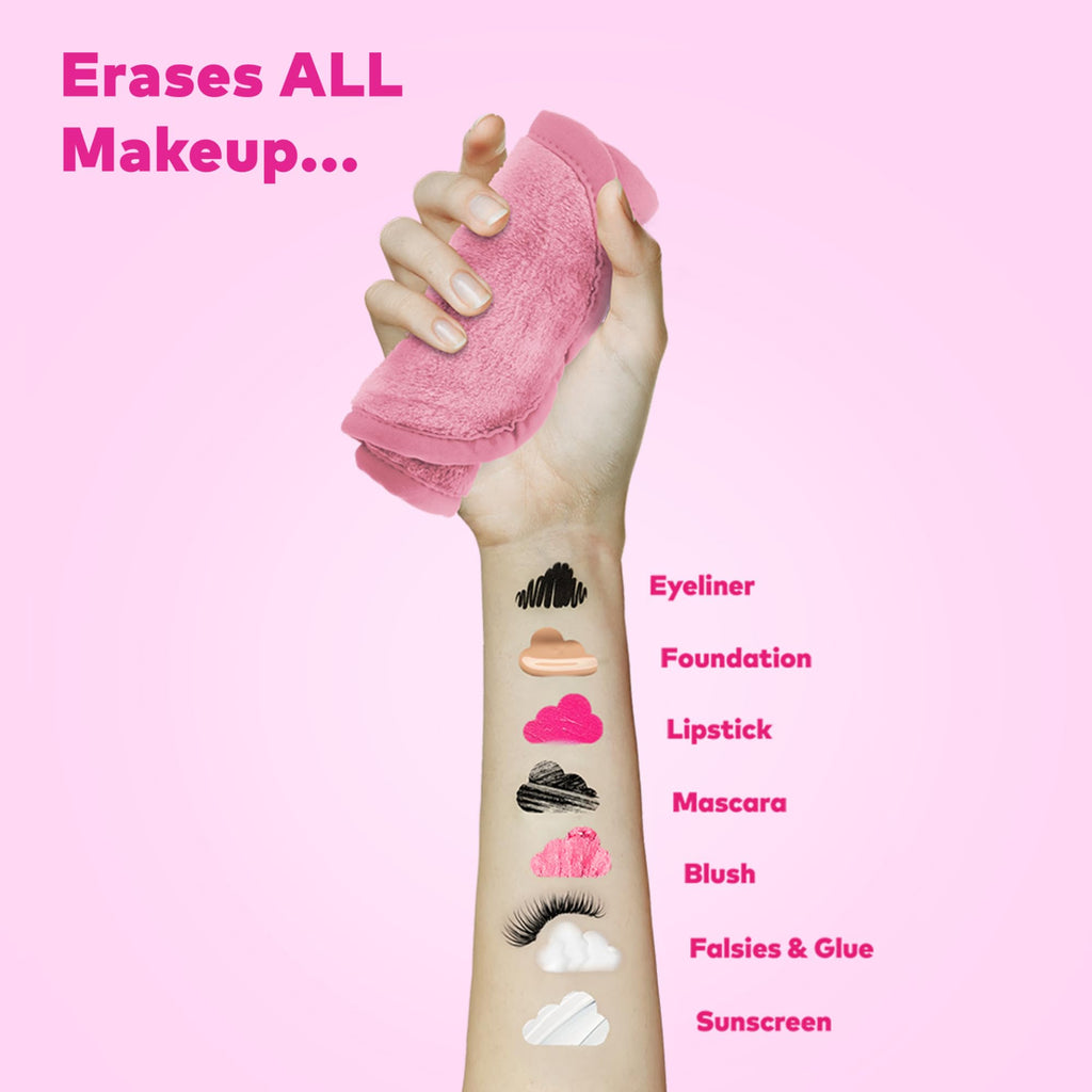The Original MakeUp Eraser Mini PRO 3-pack — Water-Only Makeup Removal