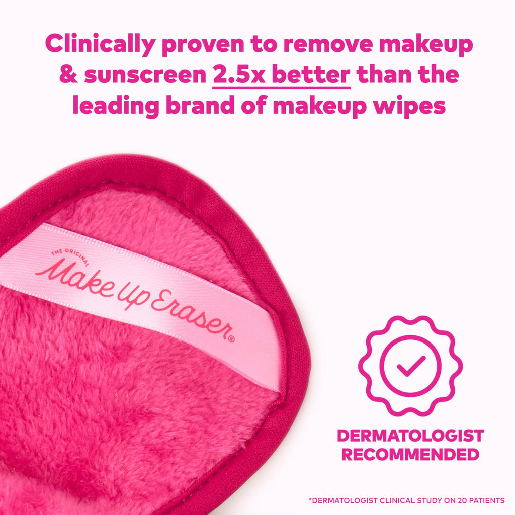 The Original MakeUp Eraser Mini PRO 3-pack — Water-Only Makeup Removal