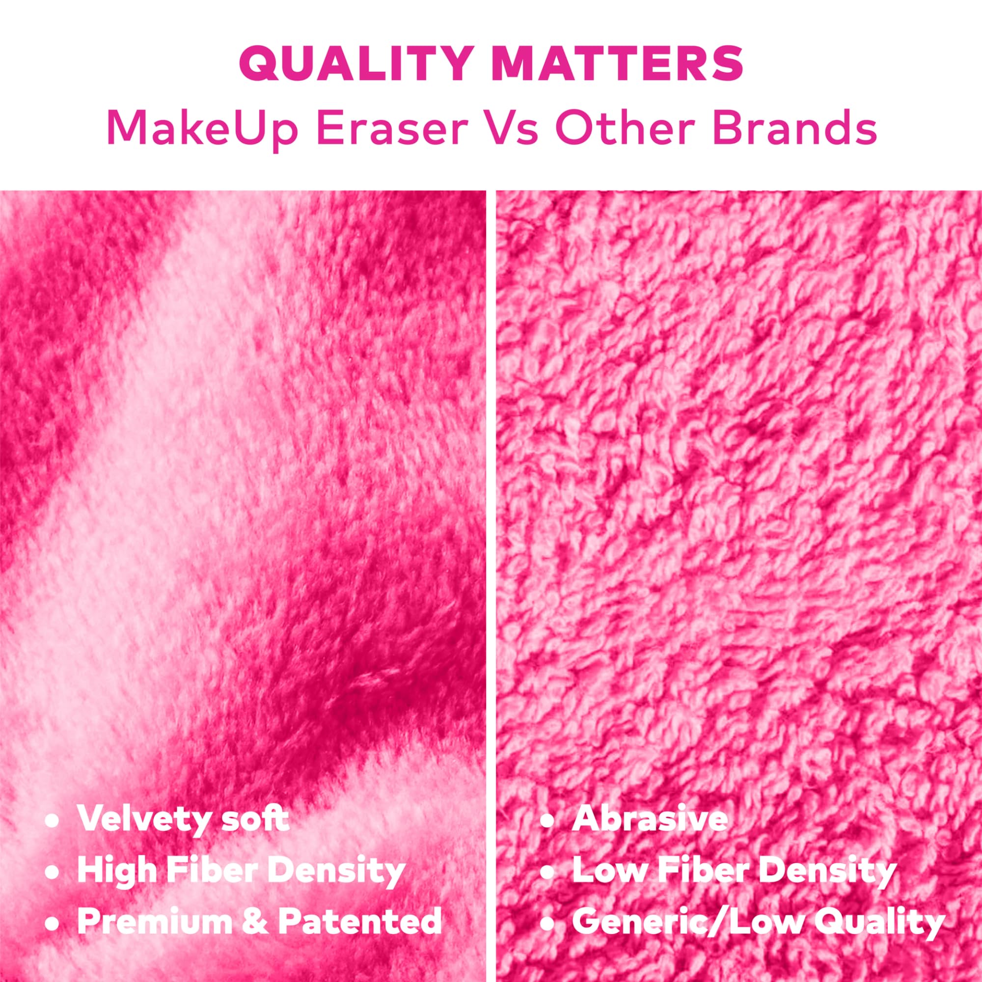 The Original MakeUp Eraser Mini PRO 3-pack — Water-Only Makeup Removal