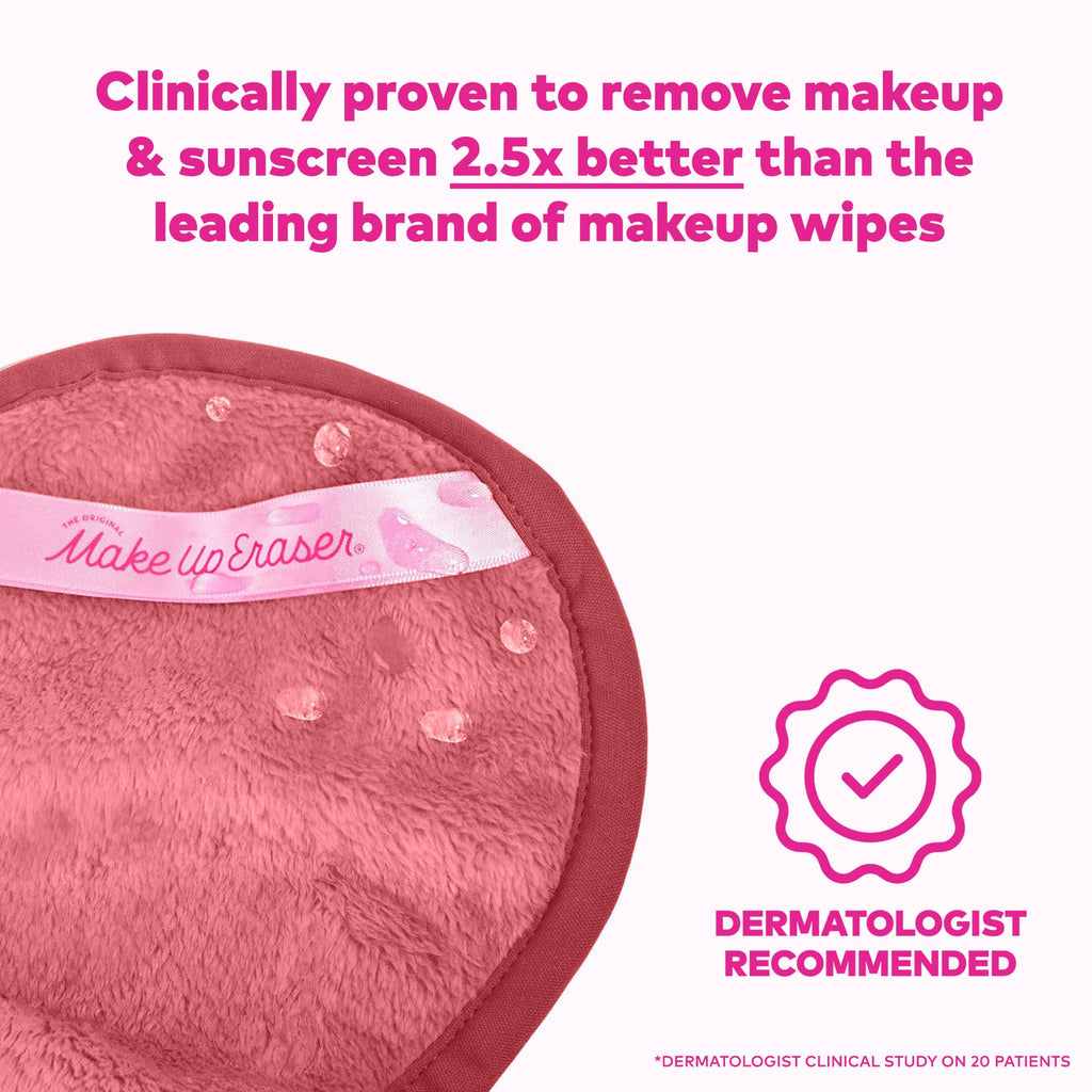 MakeUp Eraser Mini PRO 5pk Gift Set | Water-Activated Makeup Removal