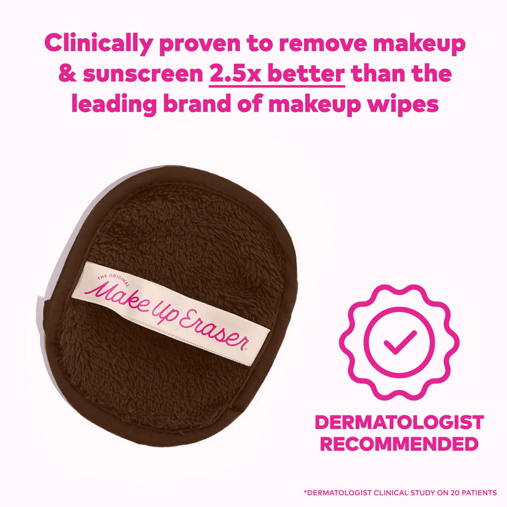 MakeUp Eraser Mocha 7-Day Set – Erase All Makeup With Just Water (7ct)