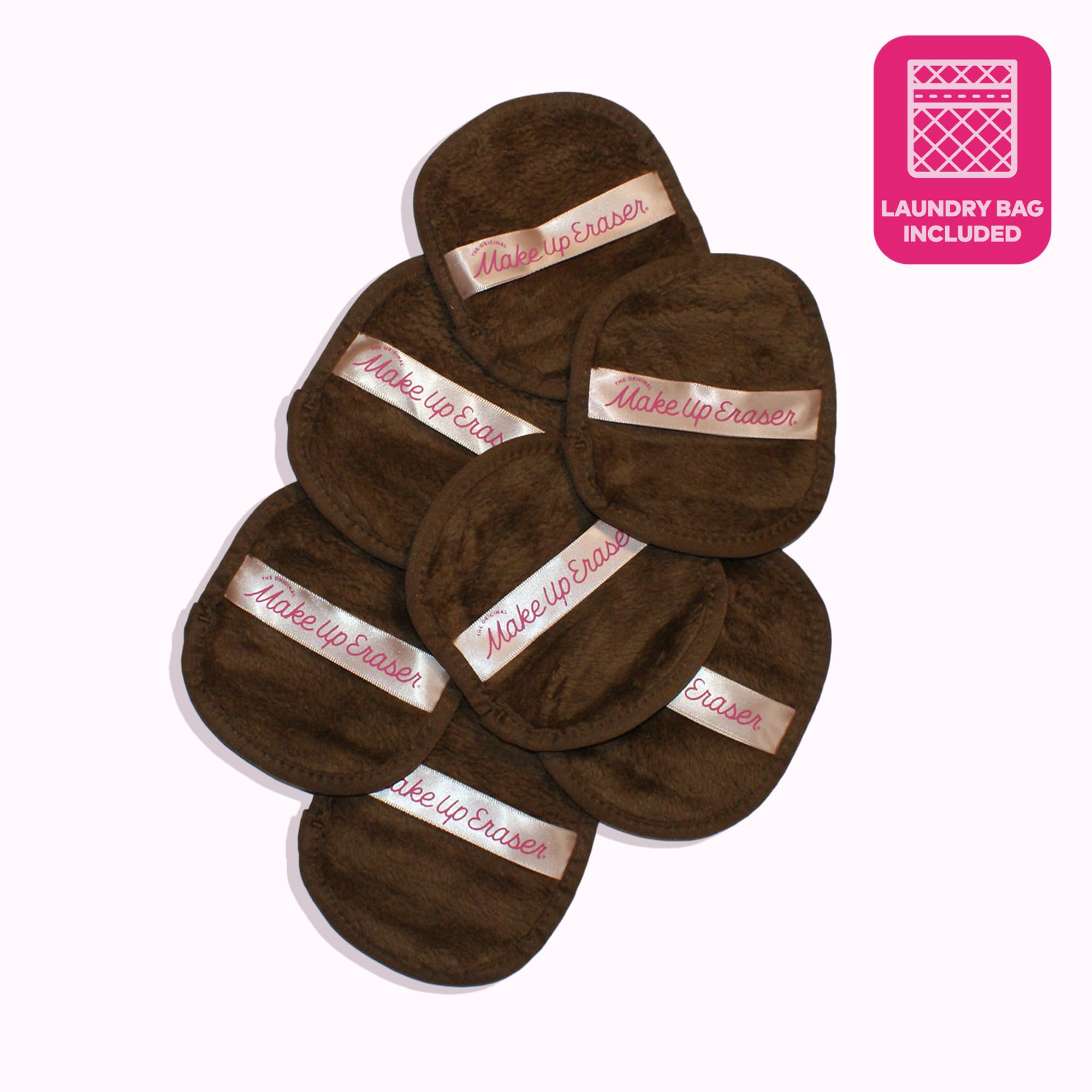 MakeUp Eraser Mocha 7-Day Set – Erase All Makeup With Just Water (7ct)