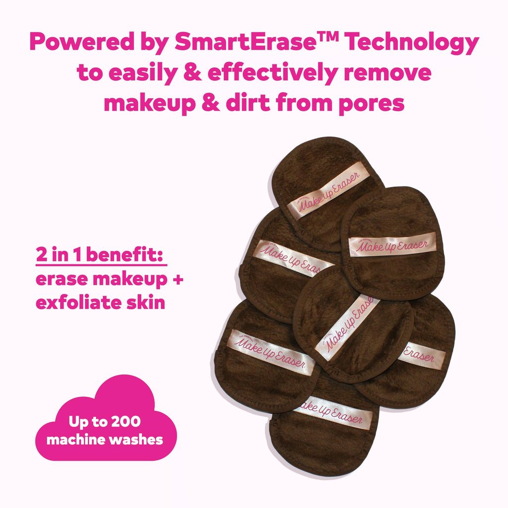 MakeUp Eraser Mocha 7-Day Set – Erase All Makeup With Just Water (7ct)