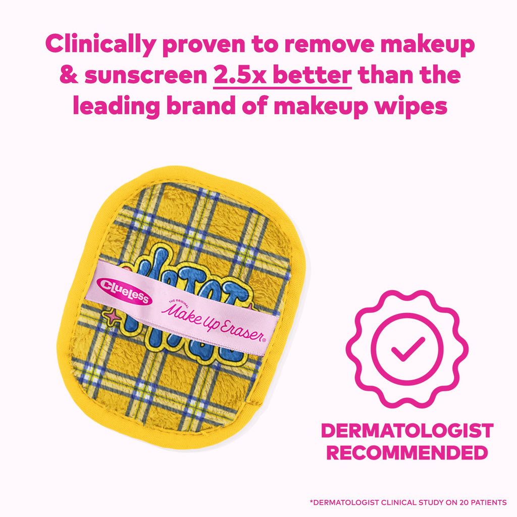 MakeUp Eraser The Original 7-Day Set – Remove All Makeup with Just Water