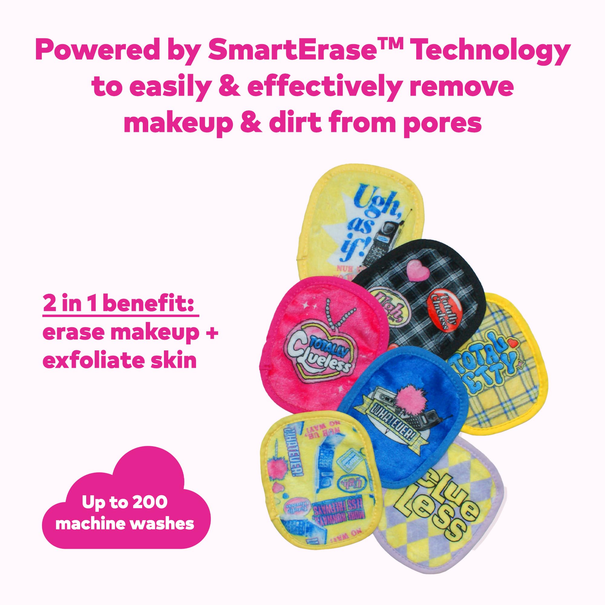 MakeUp Eraser The Original 7-Day Set – Remove All Makeup with Just Water