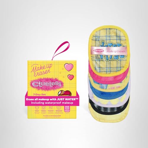 MakeUp Eraser The Original 7-Day Set – Remove All Makeup with Just Water