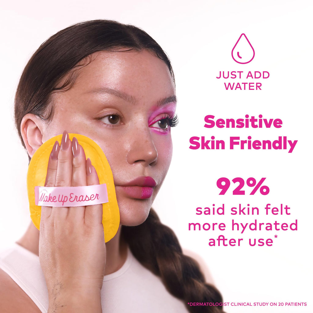 MakeUp Eraser The Original 7-Day Set – Remove All Makeup with Just Water