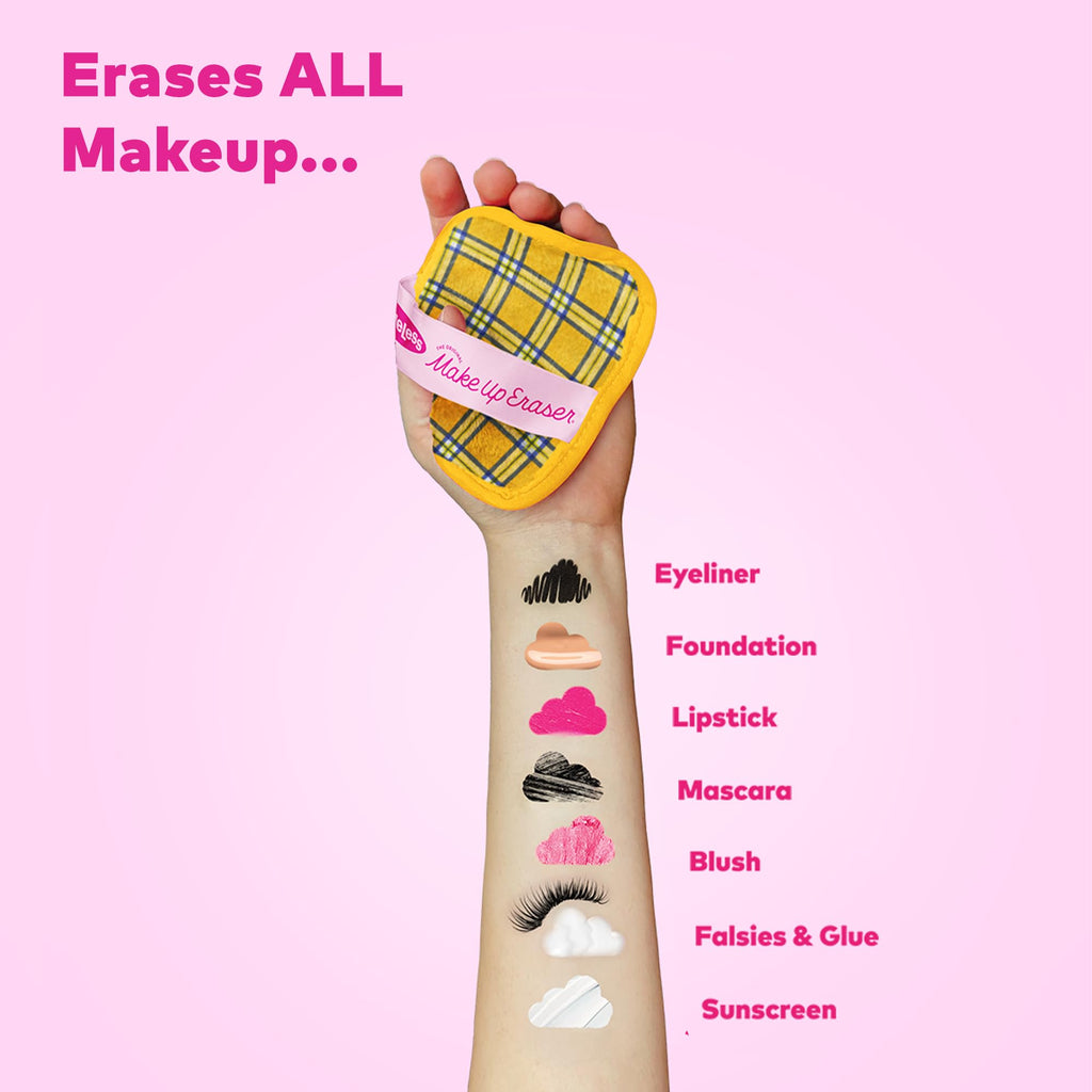 MakeUp Eraser The Original 7-Day Set – Remove All Makeup with Just Water