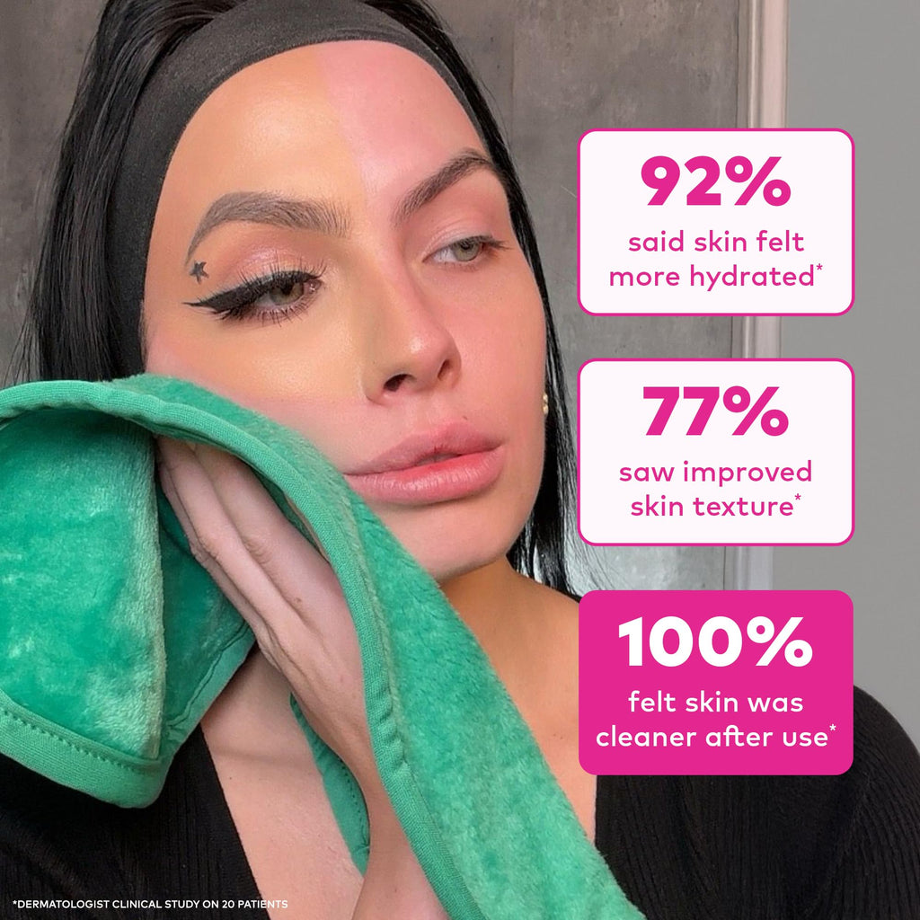 MakeUp Eraser PRO – Remove All Makeup with Water Only (Waterproof Mascara)