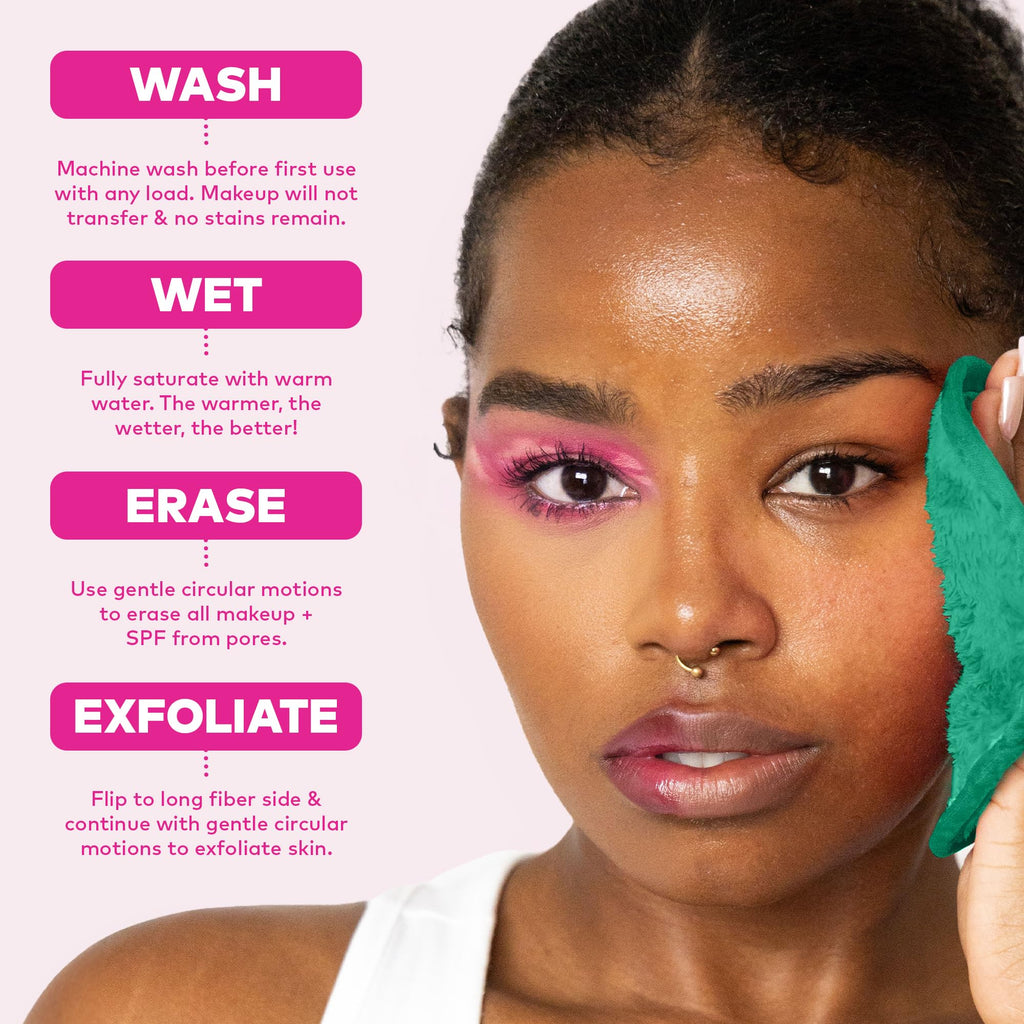MakeUp Eraser PRO – Remove All Makeup with Water Only (Waterproof Mascara)