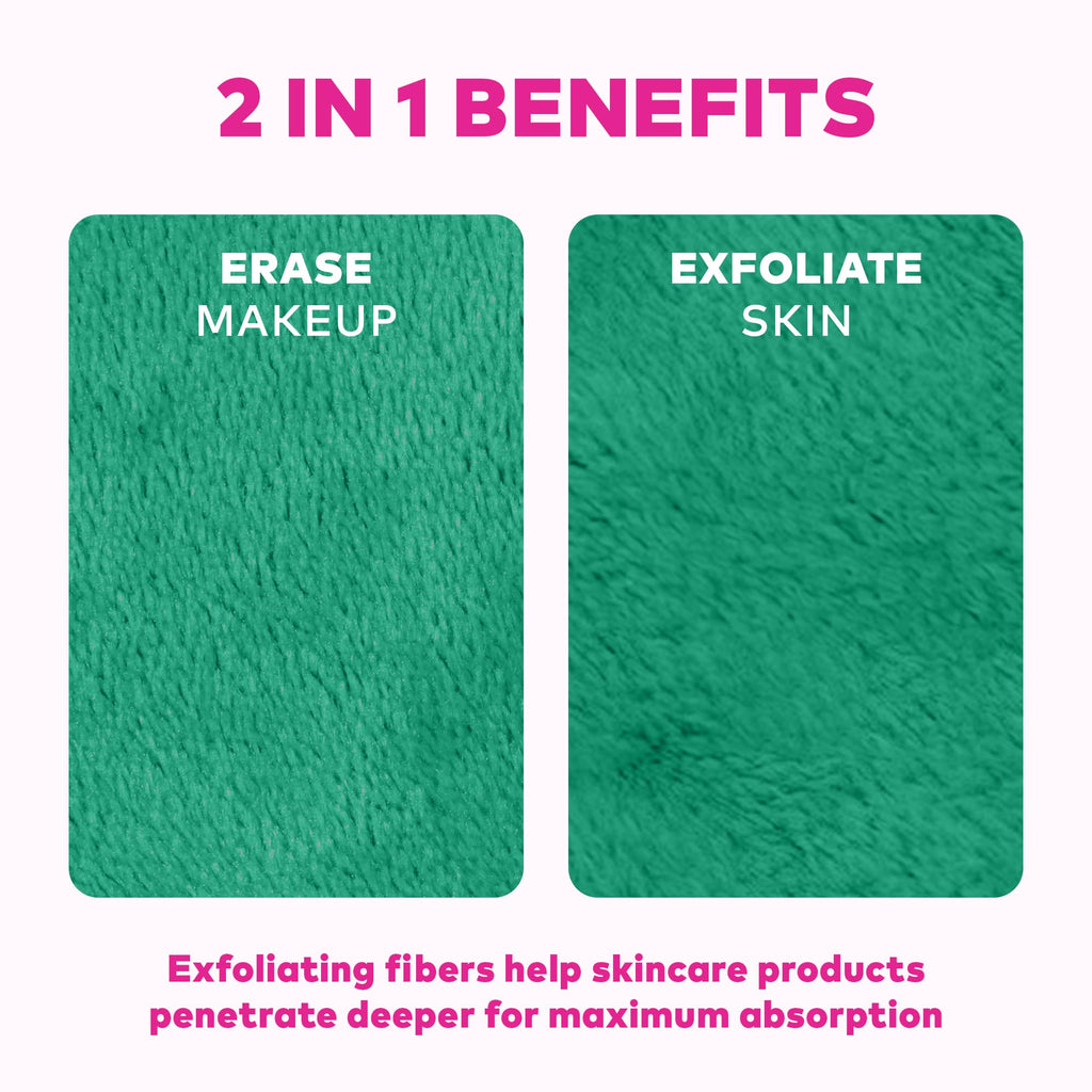 MakeUp Eraser PRO – Remove All Makeup with Water Only (Waterproof Mascara)