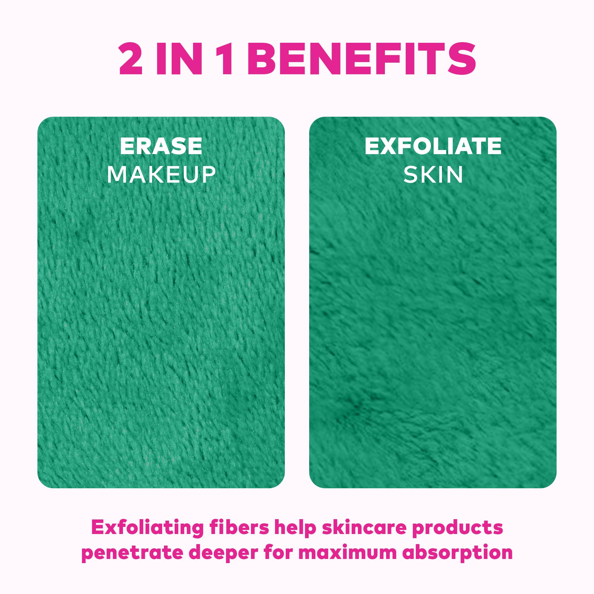 MakeUp Eraser PRO – Remove All Makeup with Water Only (Waterproof Mascara)