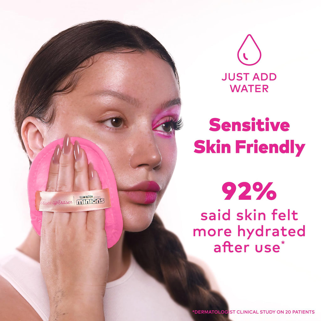 MakeUp Eraser The Original 7-Day Set – Erase All Makeup with Just Water (Waterproof) – 7-Count