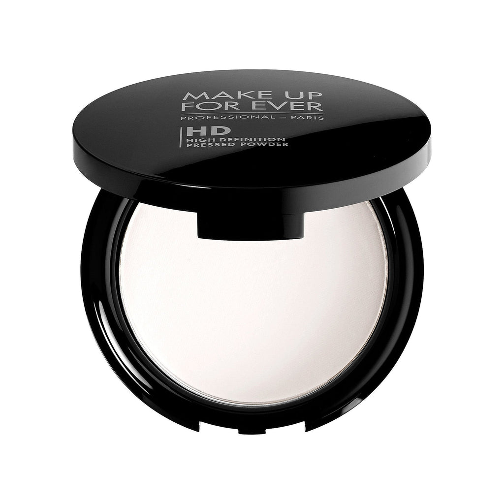Make Up For Ever HD Microfinish Pressed Powder Travel Size 2g/0.07 oz – Talc-Free, Hyaluronic Acid, Universal Shade