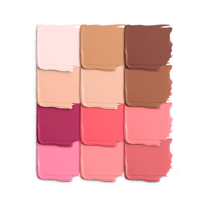 Make Up For Ever HD Skin Face Essentials Palette MEDIUM Harmony 2 | 12 Cream Shades & Blushes