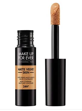 Make Up For Ever Matte Velvet Skin High Coverage Concealer 2.3 – Waterproof, Breathable Finish