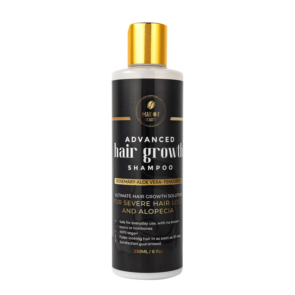 MAKOF BEAUTY Rosemary Hair Growth Shampoo & Conditioner Set | Strengthens, Thickens & Nourishes