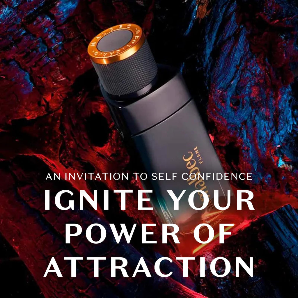 Malbec Flame Eau de Toilette by O Boticário | Nerello Grape & French Oak Aged Scent, 3.4 oz