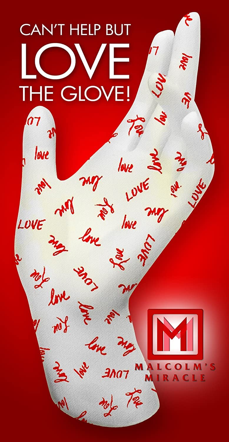 Malcolm's Miracle Love Moisturizing Gloves – USA Made, 2-Year Guarantee, Men's XL
