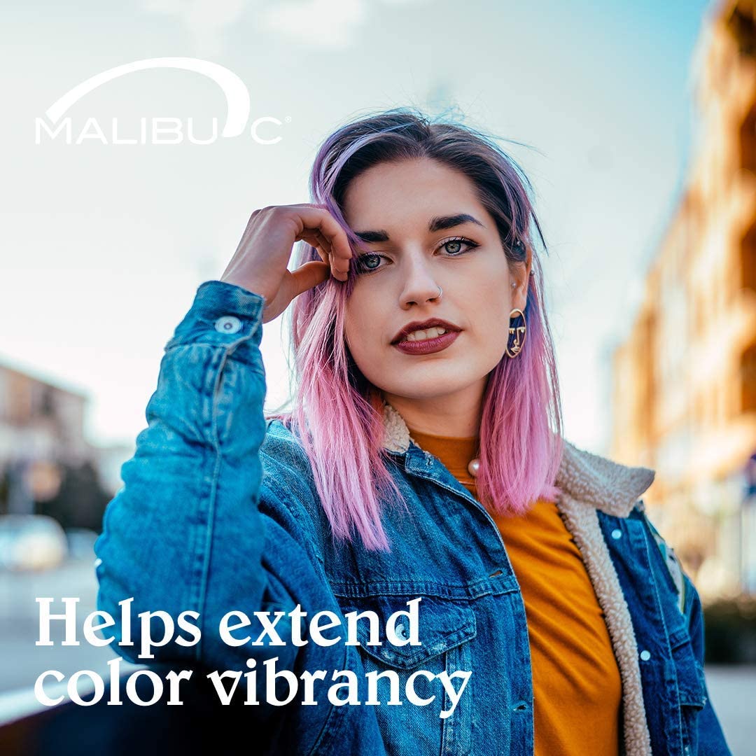 Malibu C Hydrate Color Wellness Duo – Hydrating Shampoo & Conditioner for Color-Treated Hair
