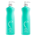 Malibu C Scalp Wellness Shampoo & Conditioner Set – Nourishing, Restorative Scalp Care for All Hair Types (33.8 oz)
