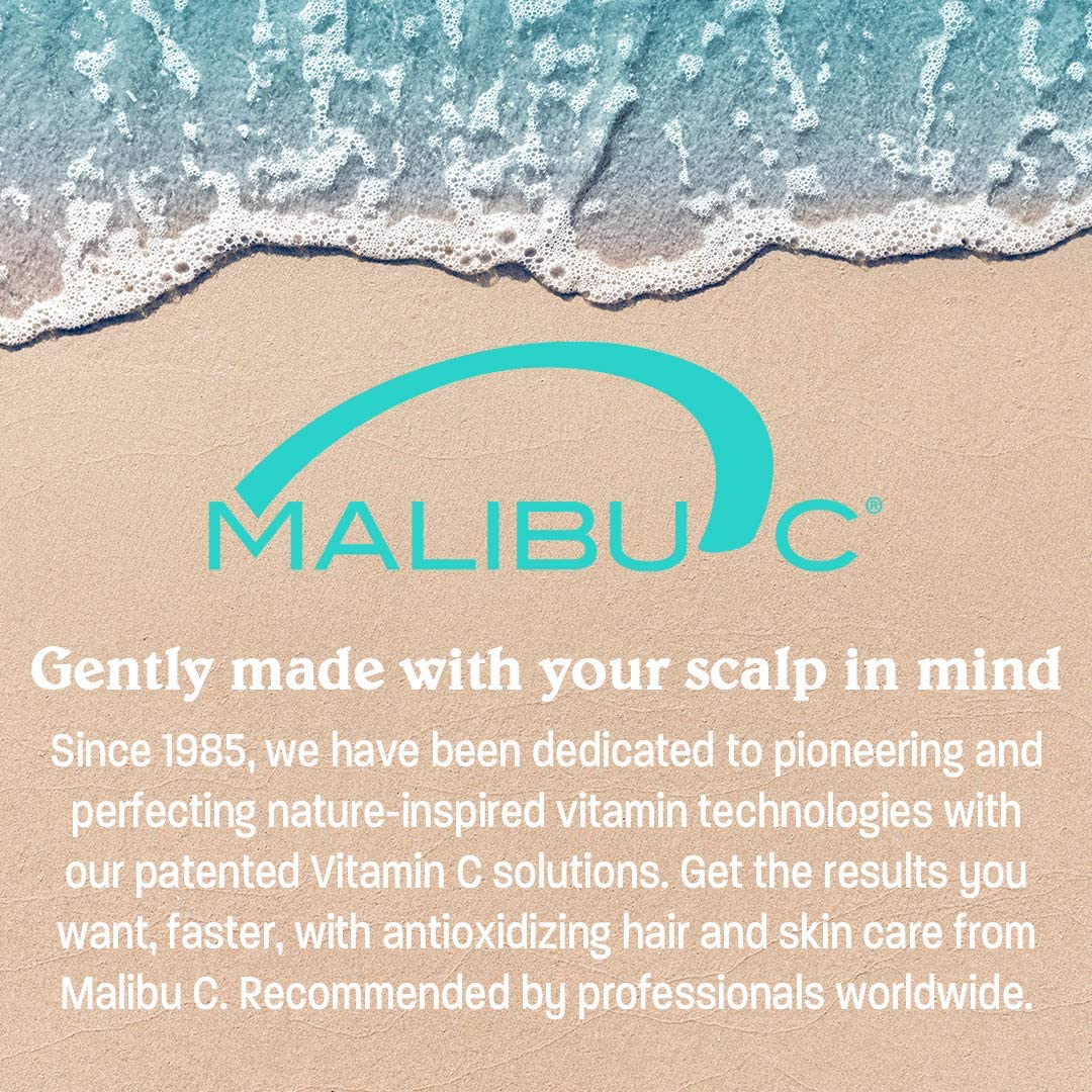 Malibu C Scalp Wellness Shampoo – Sulfate-Free Moisturizing Treatment (9 oz)