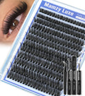 Mamzy Luxe Fluffy Lash Clusters Kit 80D DCurl | 10-18mm DIY Lash Extensions