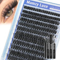 Mamzy Luxe Fluffy Lash Clusters Kit 60D | DIY 10-18mm Eyelash Extensions