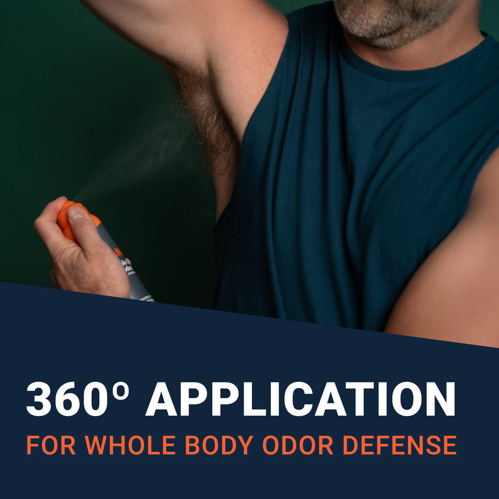 Mando Bourbon Leather Whole Body Deodorant – 2-Piece Aluminum-Free Odor Control