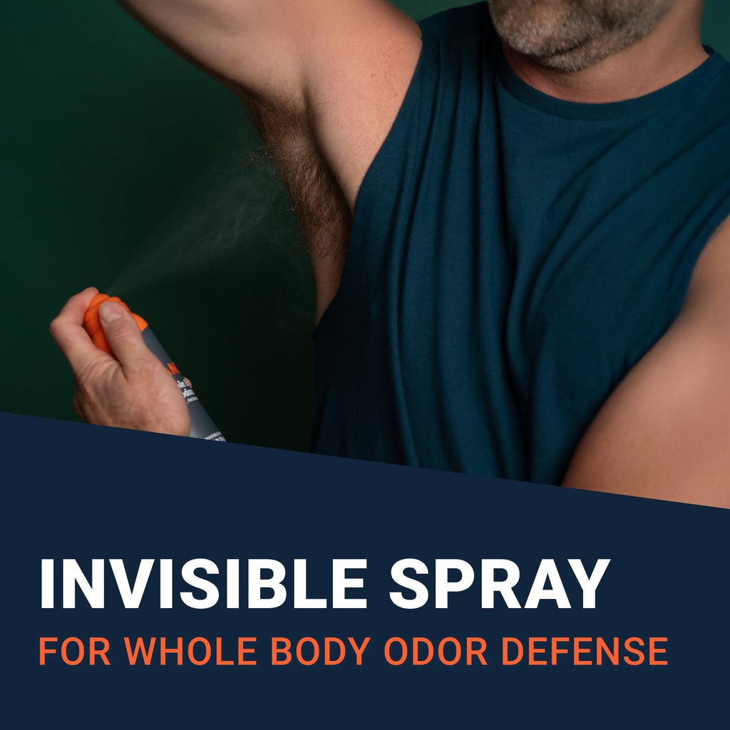 Mando Whole Body Deodorant for Men | 72-Hour Odor Control, Aluminum & Benzene Free