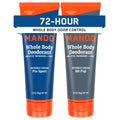 Mando Whole Body Deodorant For Men – Aluminum & Baking Soda Free, 72-Hour Odor Control (Pack of 2) – Pro Sport & Mount Fuji