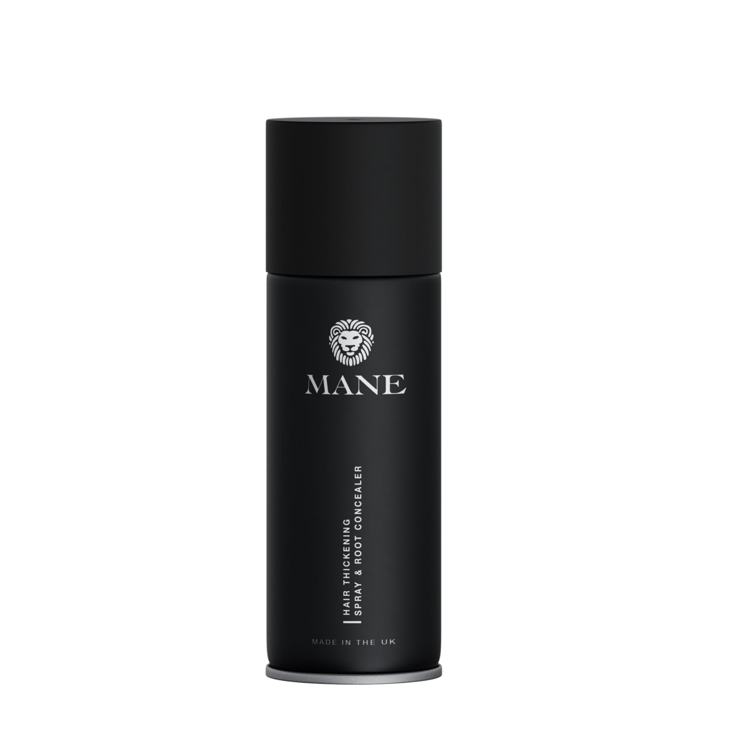 MANE Hair Thickening Fiber Spray (100ml, Grey) – Instant Volume for Men & Women