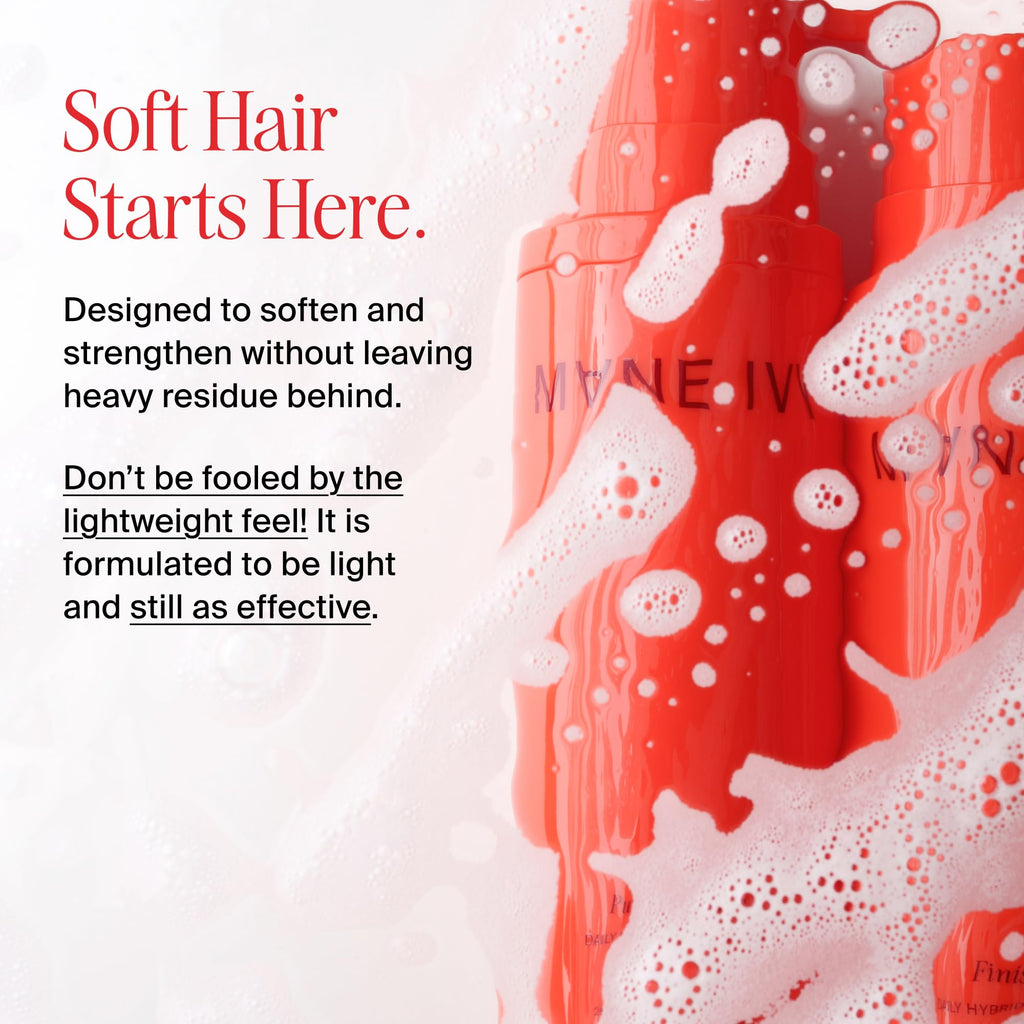 MANE IVY Finish Me Lightweight Slip Conditioner | Sulfate-Free Detangler with Hibiscus & Passionfruit