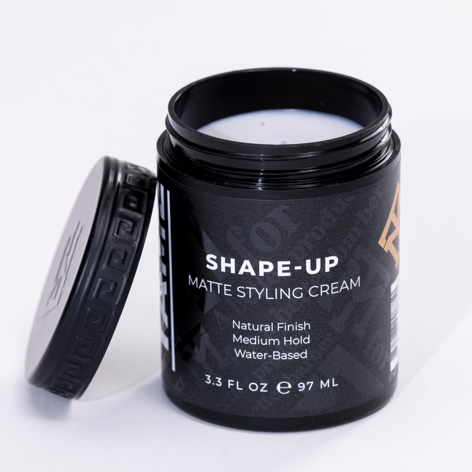 Mane Tame Shape-Up Matte Styling Cream 3.3oz – Natural Matte Hold