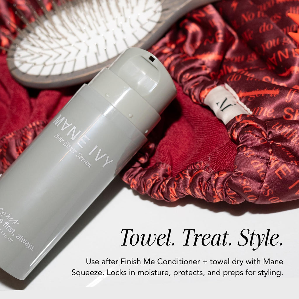 MANE IVY Hair Elixir Serum – Frizz Control & Heat Protection (80ml)