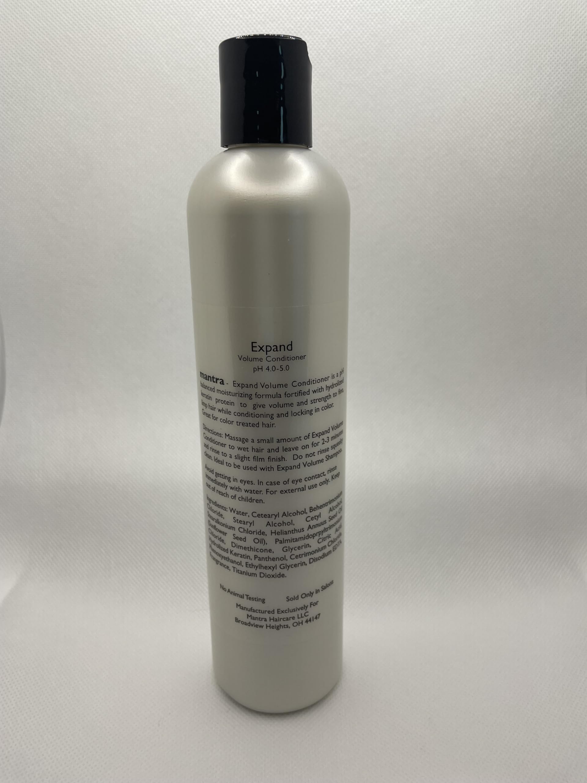 Mantra Enlightenment in Haircare Expand Volume Conditioner – Color-Safe, Keratin-Infused Volumizing Care
